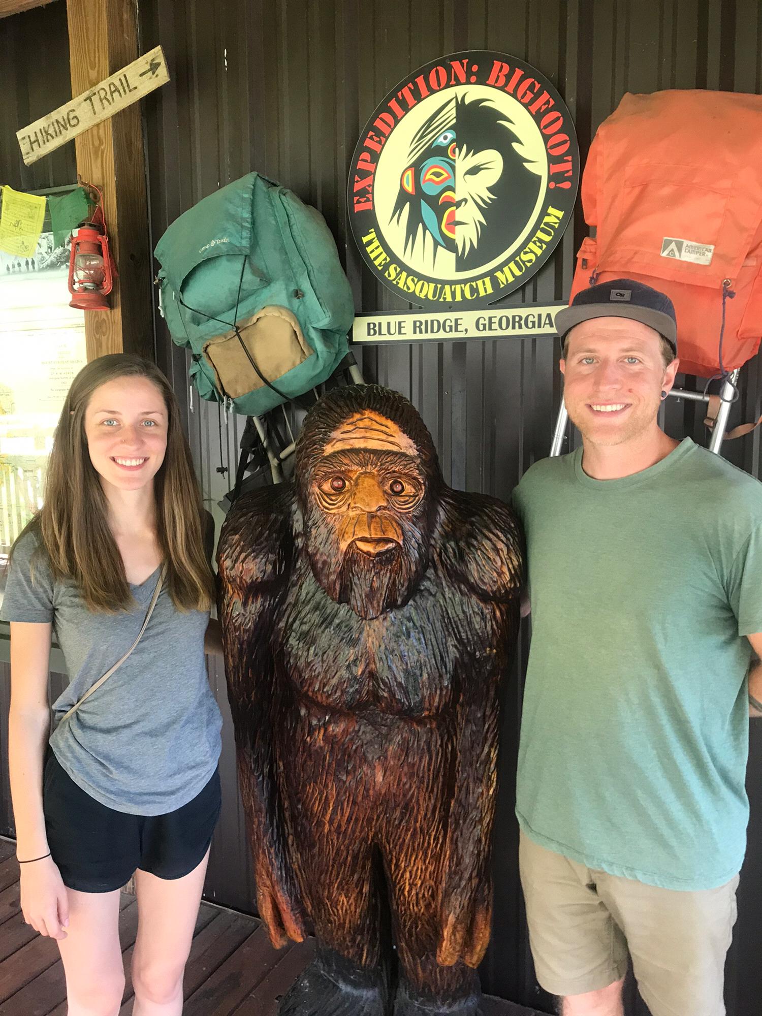 The Sasquatch Museum, GA