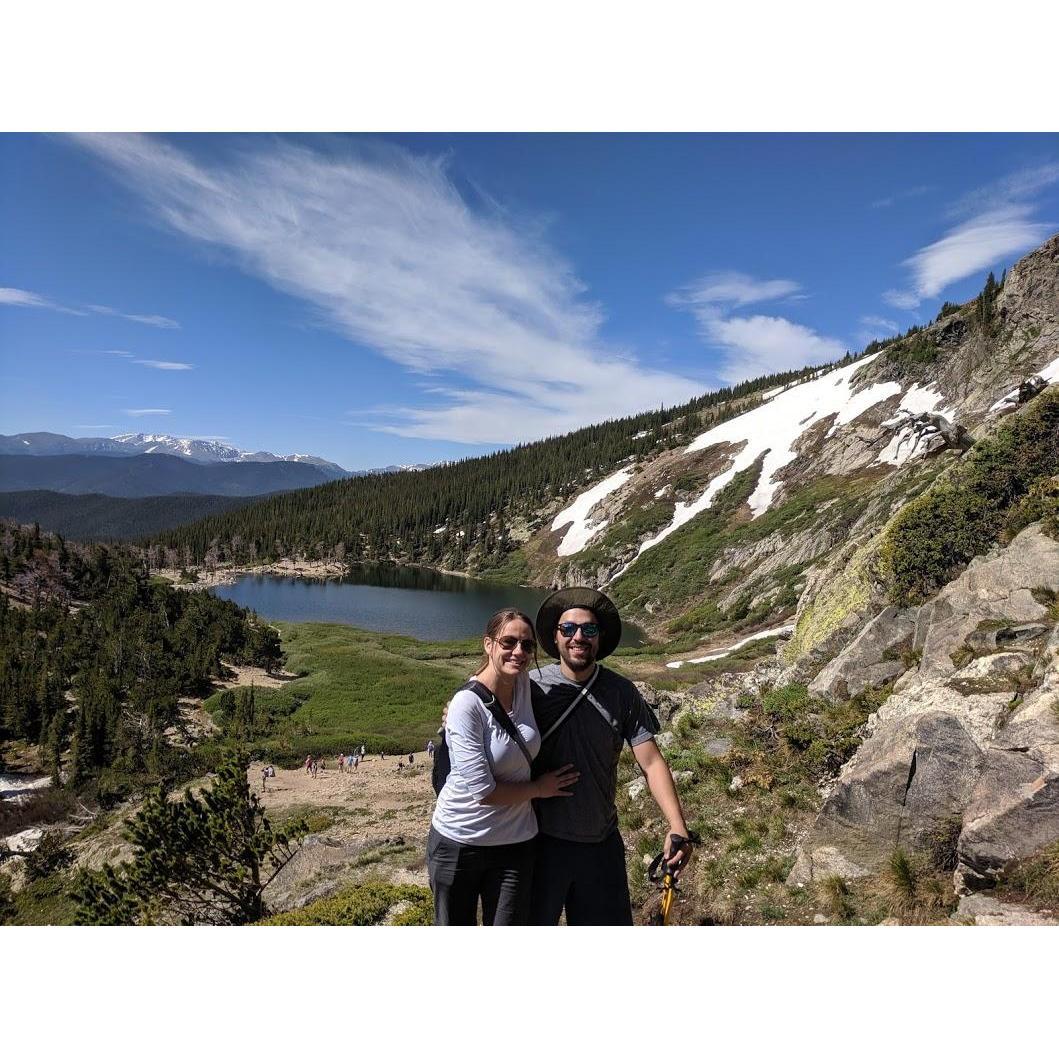 Hiking in Colorado