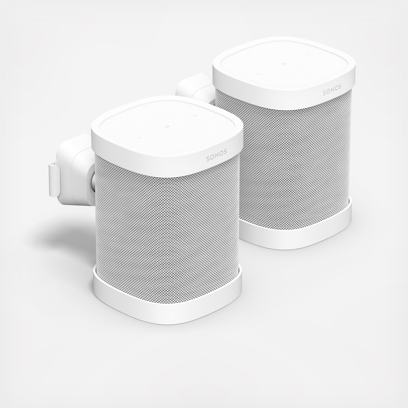 Sonos, Adjustable Wall Mount for Sonos One, One SL, & Play:1 | Zola