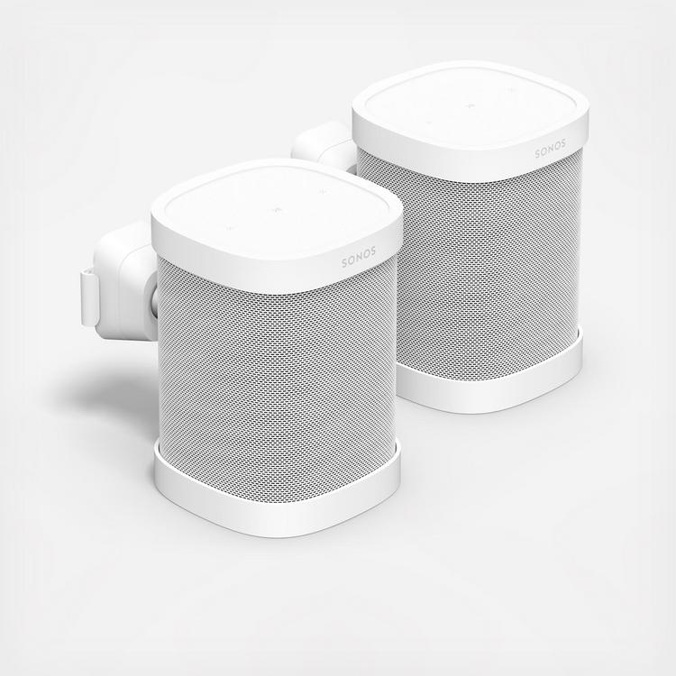 Sonos, Adjustable Wall Mount for Sonos One, One SL, & Play:1 | Zola