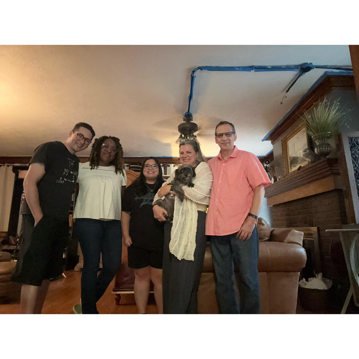 Meeting Angie's spiritual parents (one set of several π€) - Love you Joe & Lisa! - August 2024