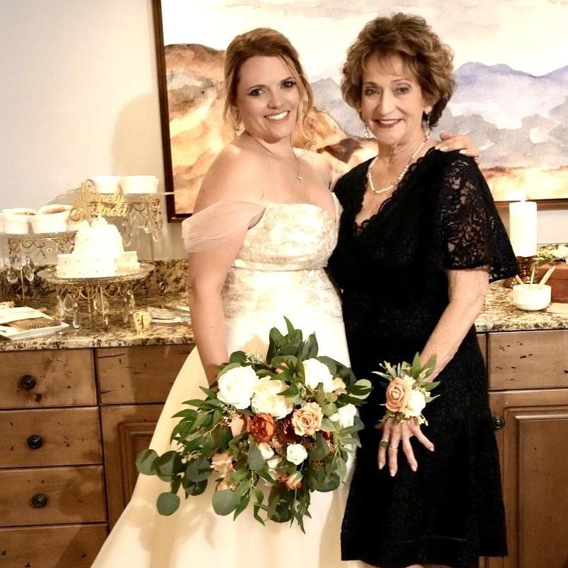 The Bride and her Aunt, Victoria Pierscinski