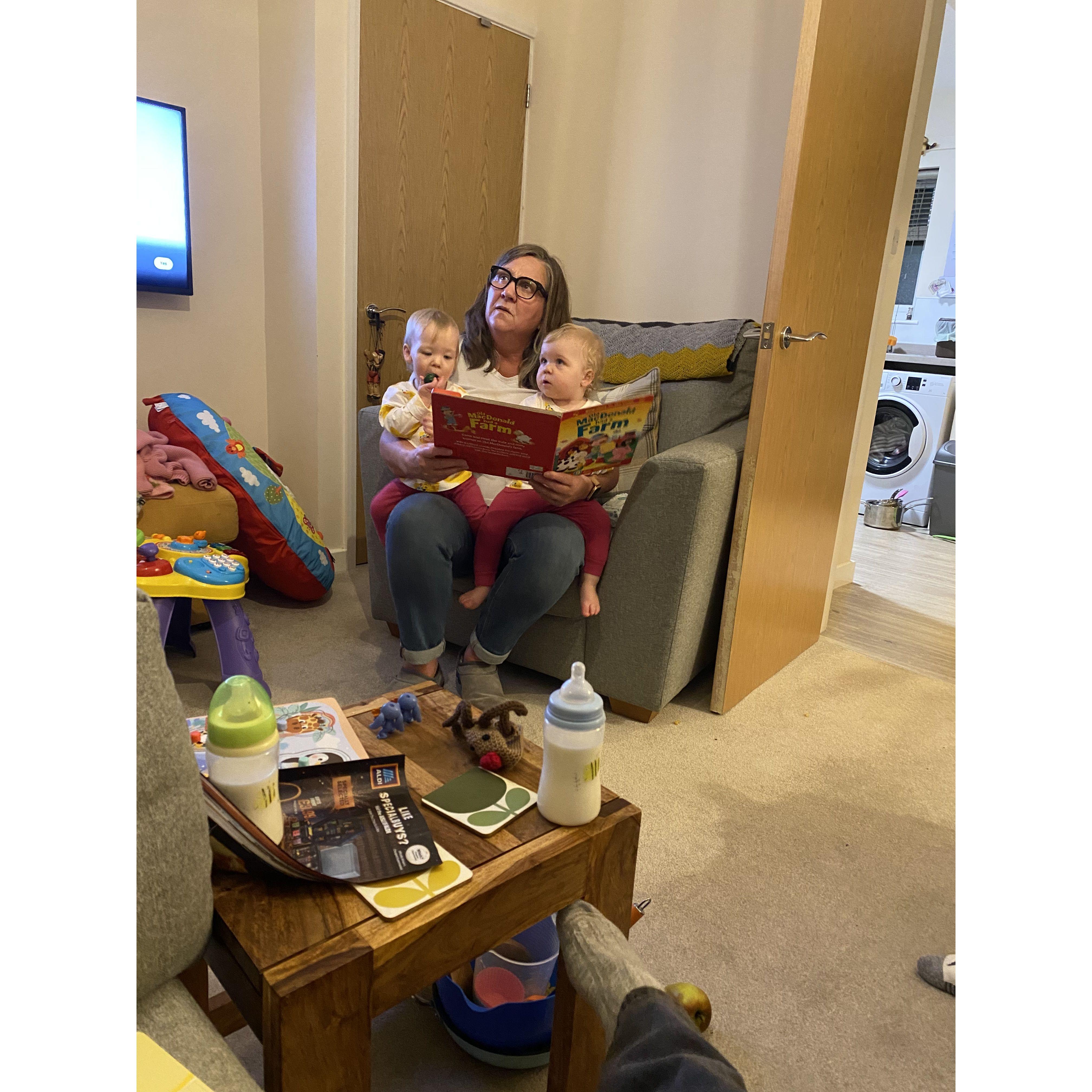 Story time with Gran Gran