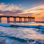 Saint Augustine Beach or Vilano Beach