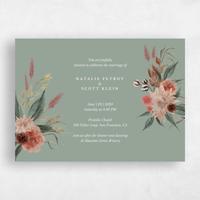 Green Wedding Invitation - Monahan Landscape