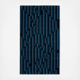 Waves Beach Towel