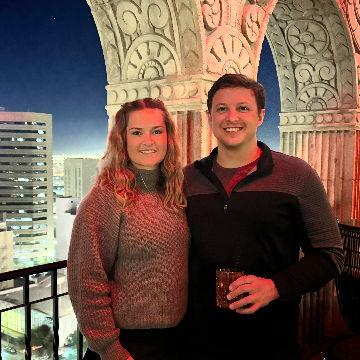 Rooftop bar in Texas