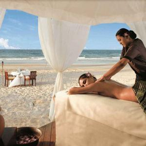 Beachside Couples Massage