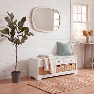 Damien 3 Drawer Storage Bench