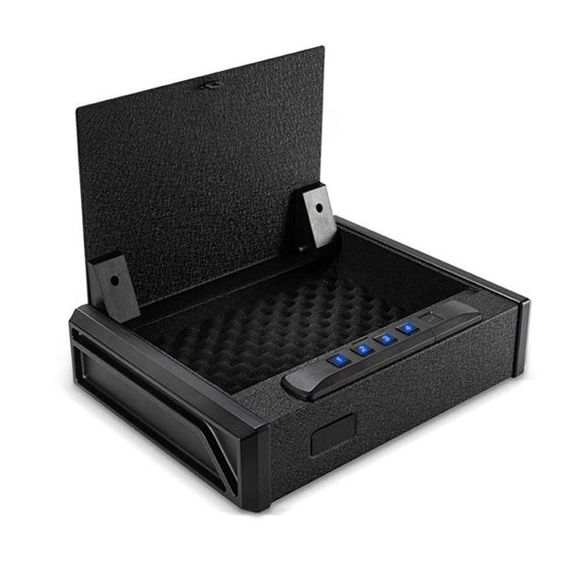 RPNB Gun Security Safe, Quick-Access Firearm Safety Device with Biometric Fingerprint or RFID Lock, Home & Personal Safe Series