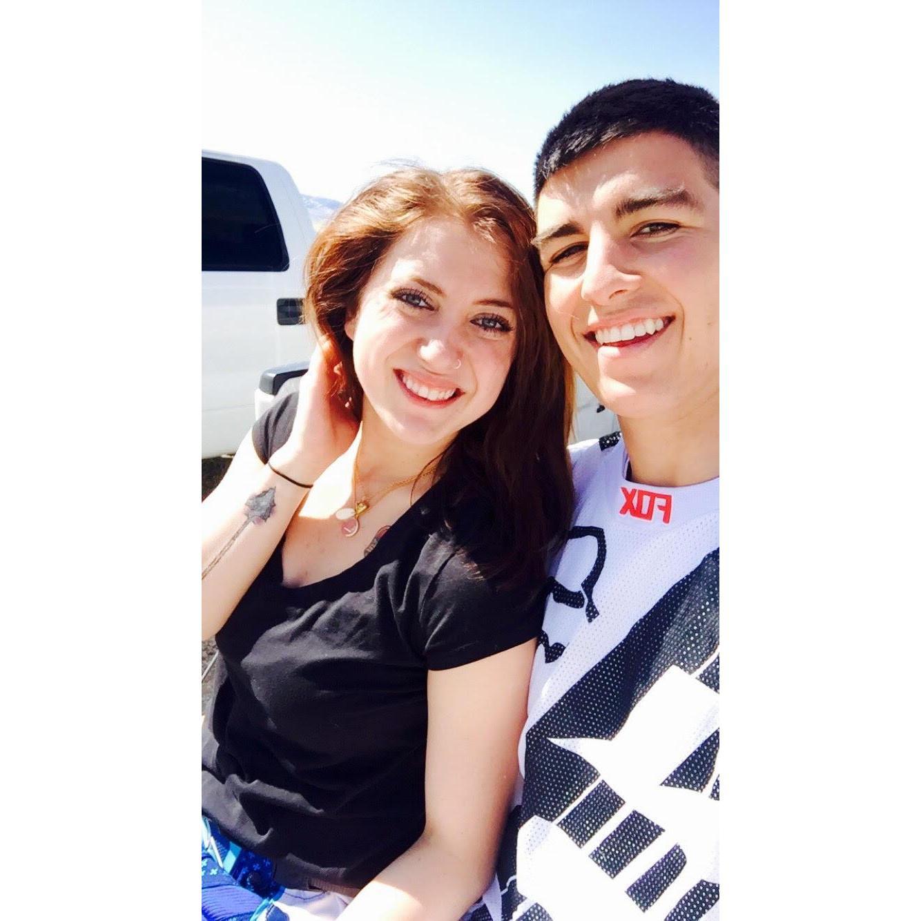 Cody's 20th birthday and first time dirt biking