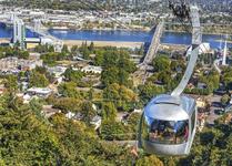 South waterfront lower tram terminal