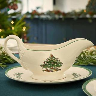 Christmas Tree Gravy Boat