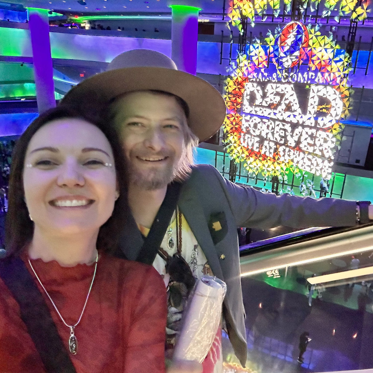 Went to Dead & Company at the Sphere