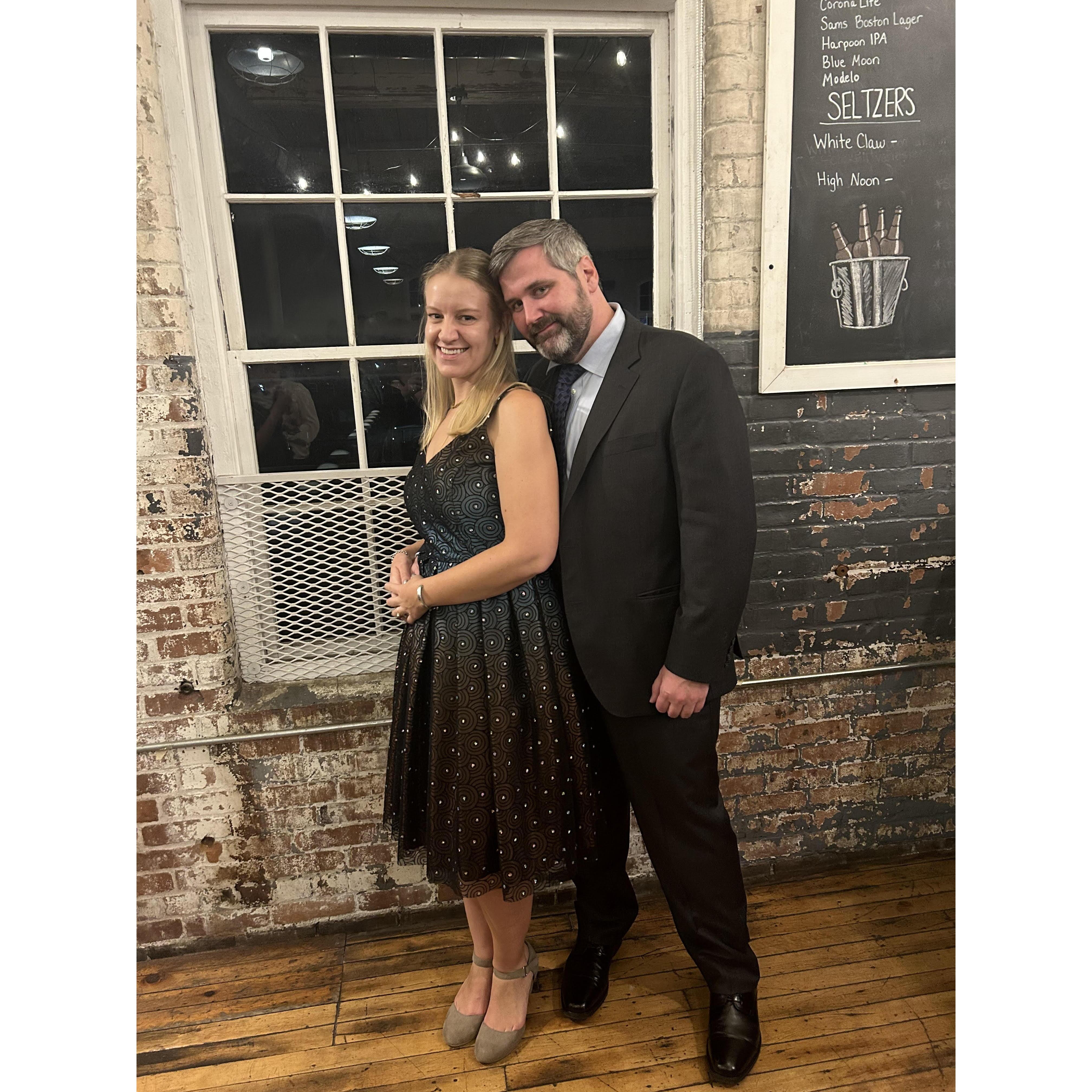 Sara and Johnny's Wedding, Pawtucket, RI 2023
