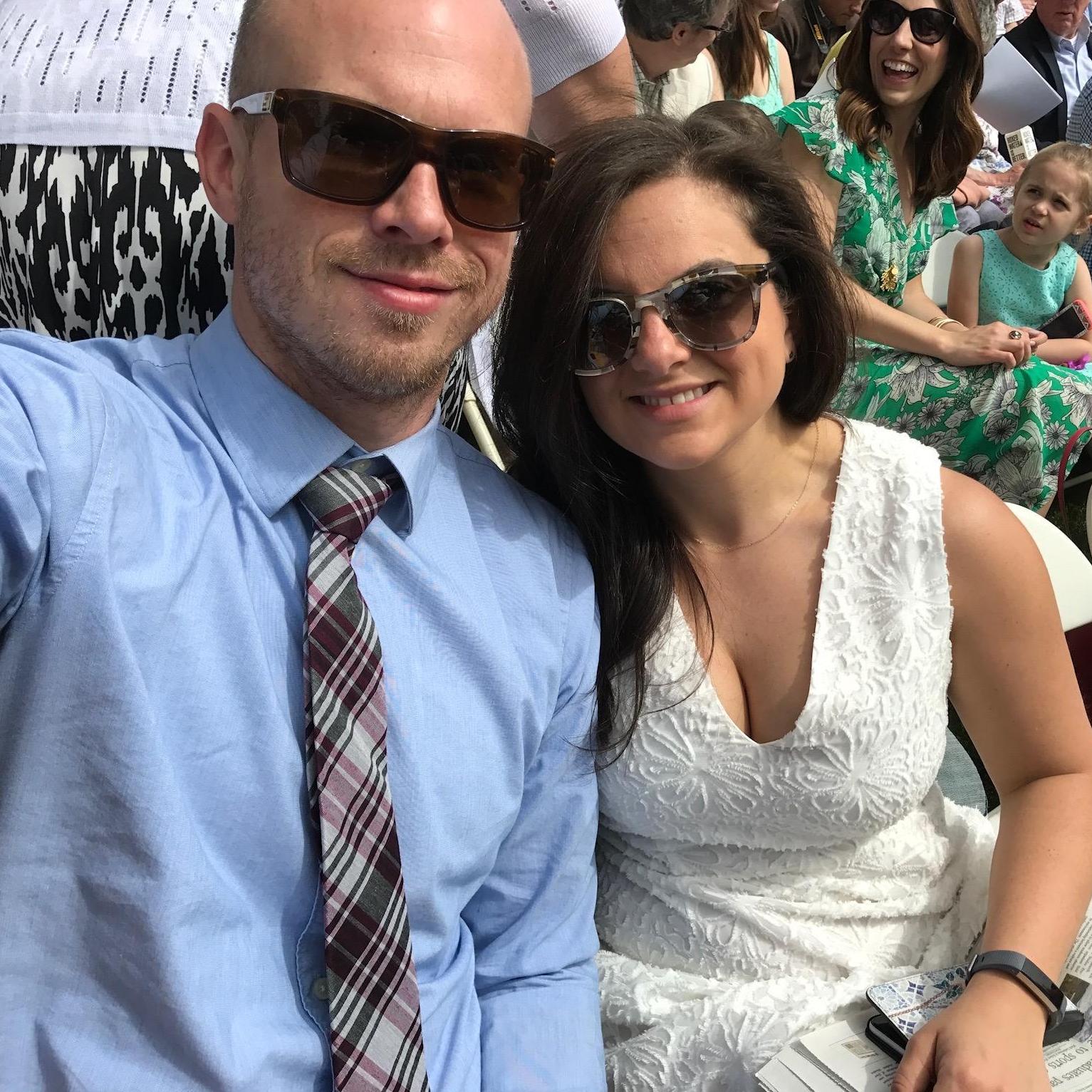 Roz's graduation