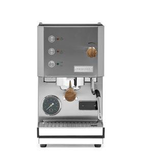 Profitec GO Espresso Machine (Color: Stainless Steel / Material: Walnut)