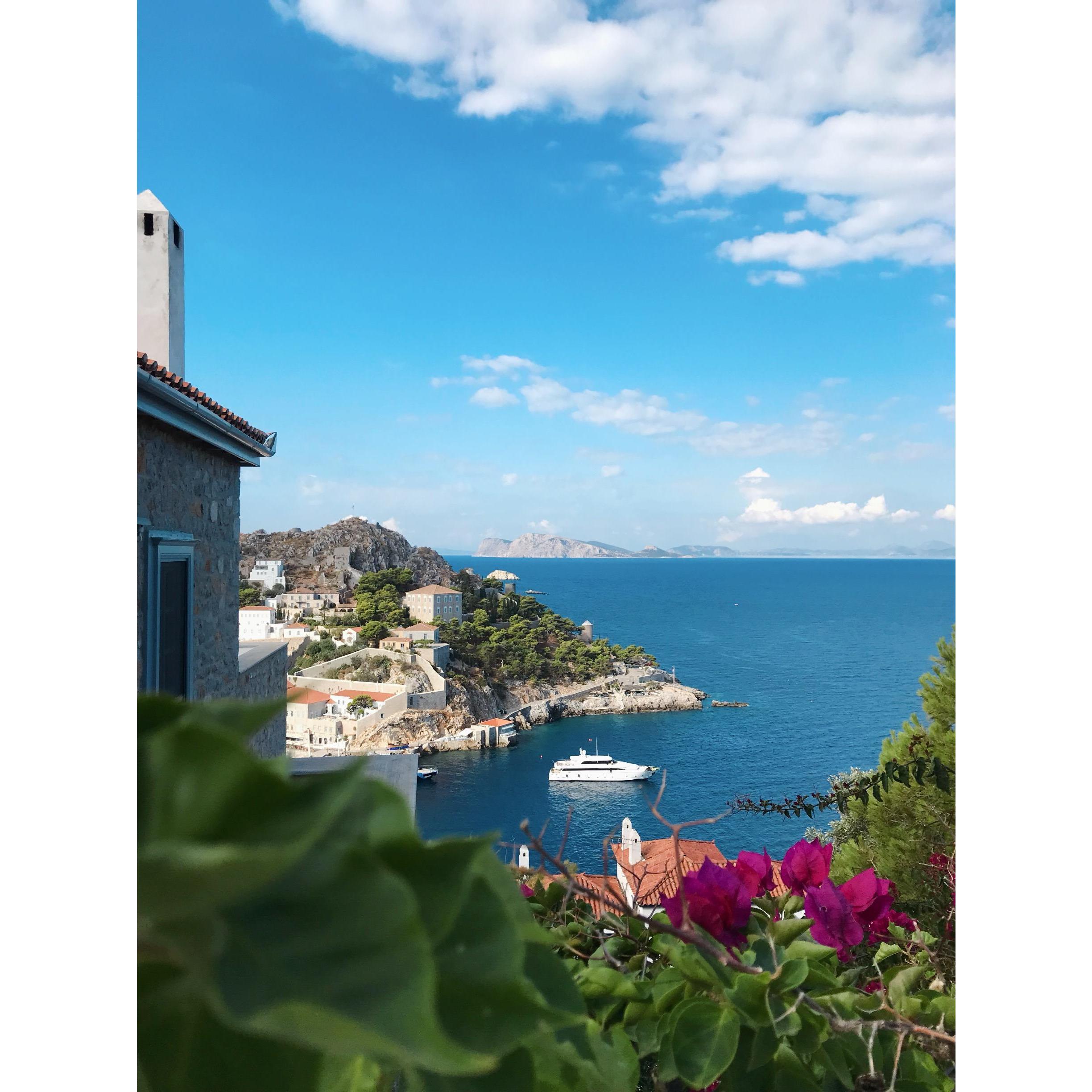 Taken in Hydra in September 2019