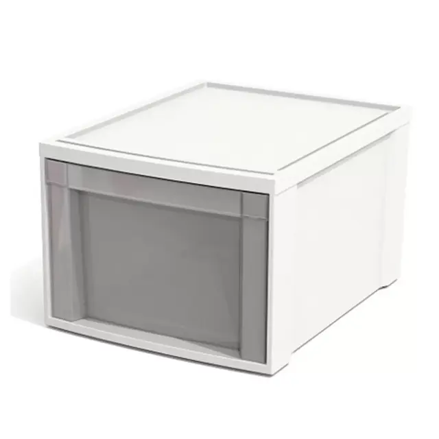 Simply Essential™ Large Stacking Drawer in White