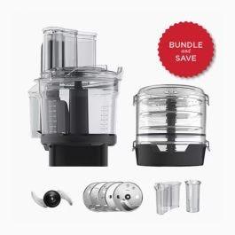 12-Cup Food Processor Attachment Bundle