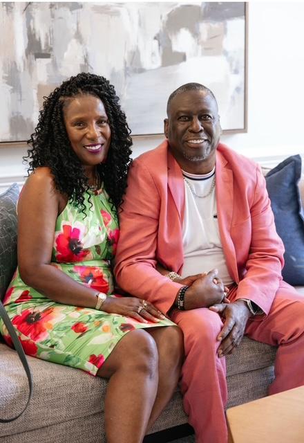 The Wedding Website of Pastor Darnella Warthen and Bishop Dr. Peter L. Baker