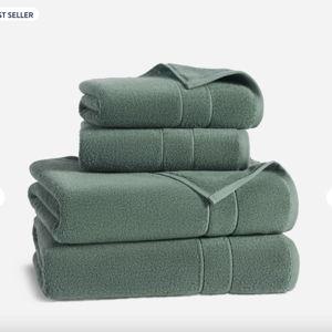Super-Plush Turkish Cotton Bath Towel Bundle