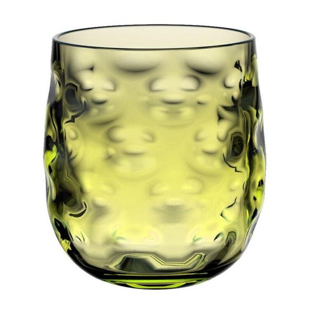 Grassingt 14 oz. Acrylic Drinking Glass (Set of 8)