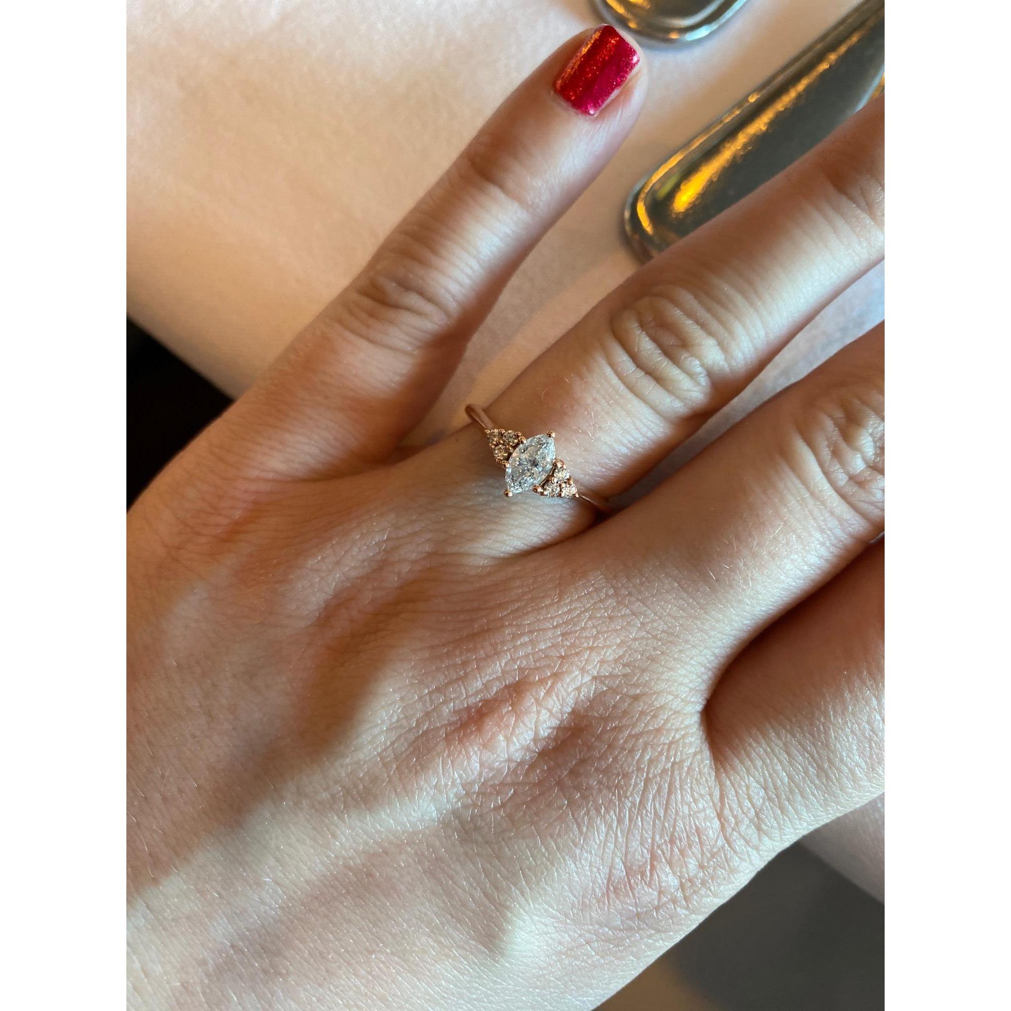 My engagement ring!