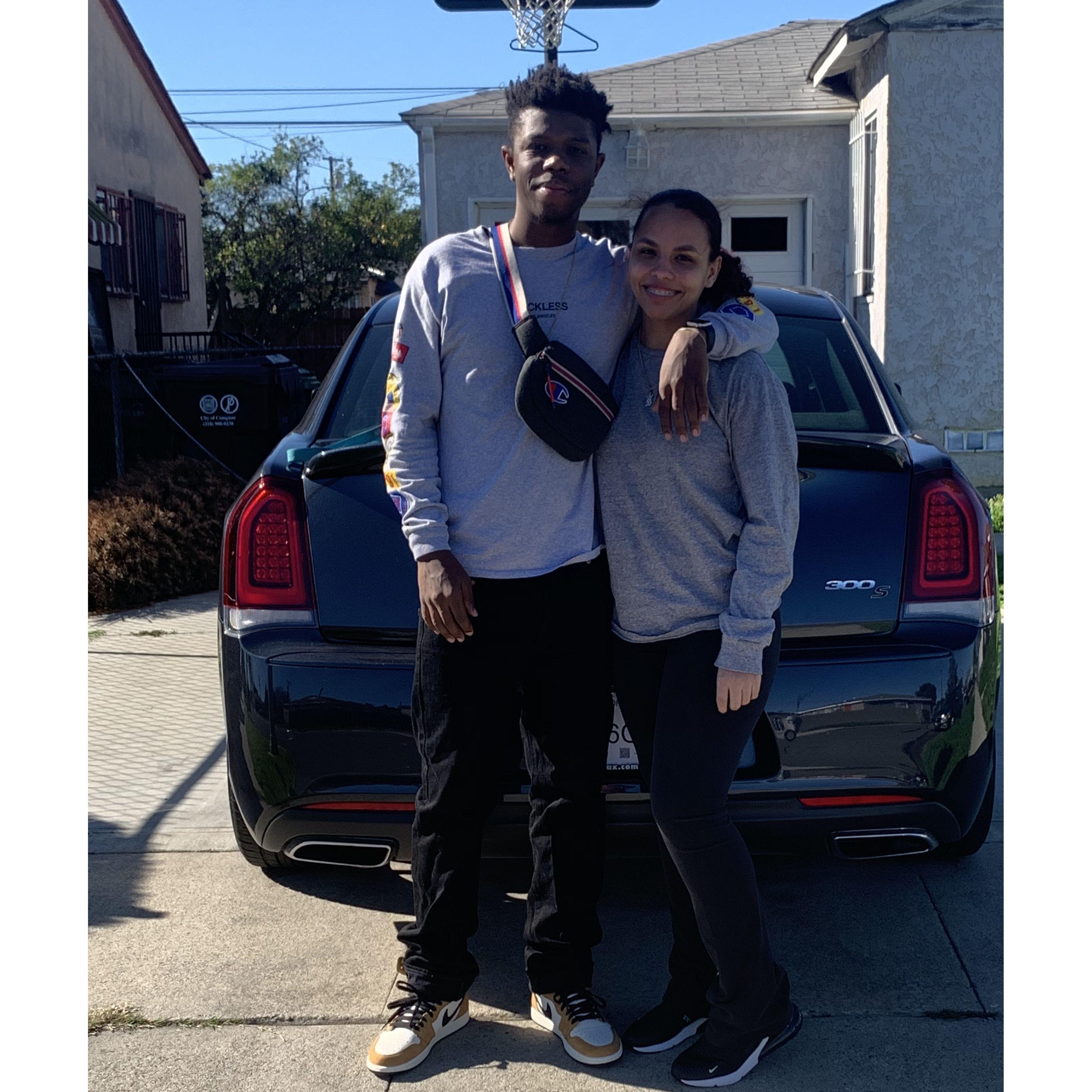 Darius got his car  (2019)