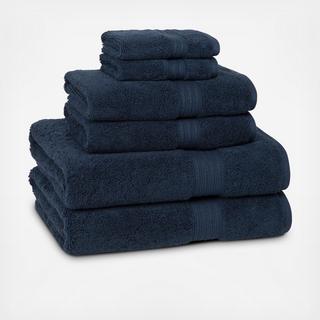 Kassadesign 6-Piece Cotton Towel Set