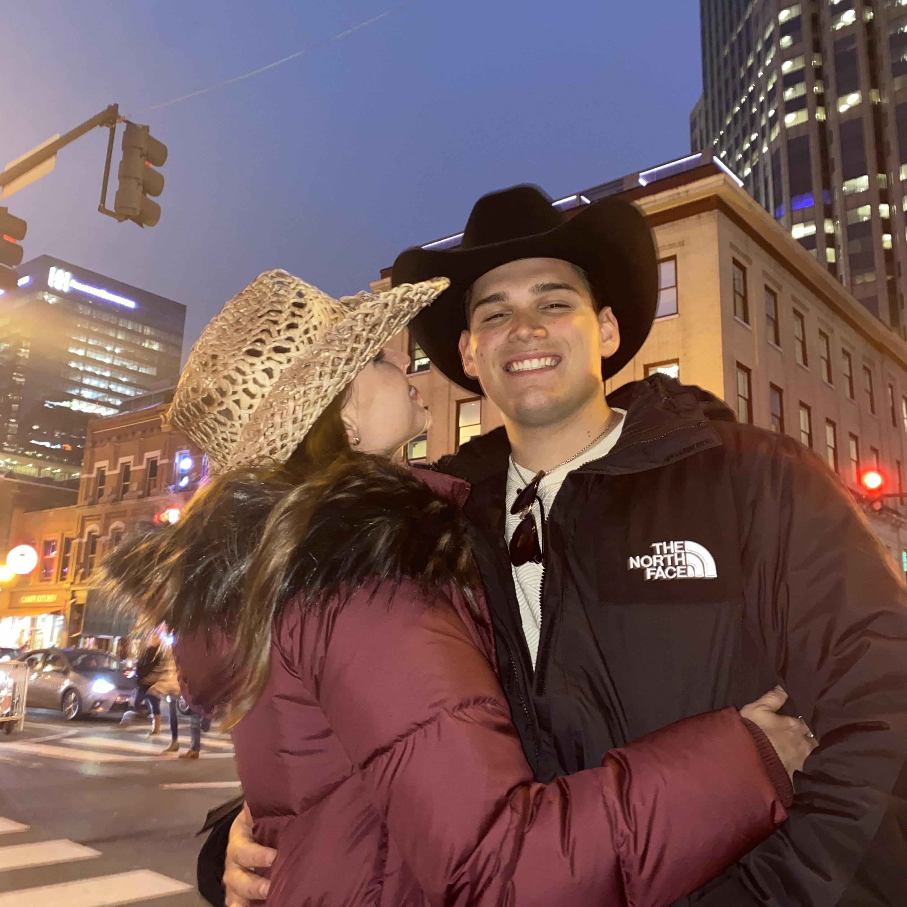 NYE in nashville, 2021