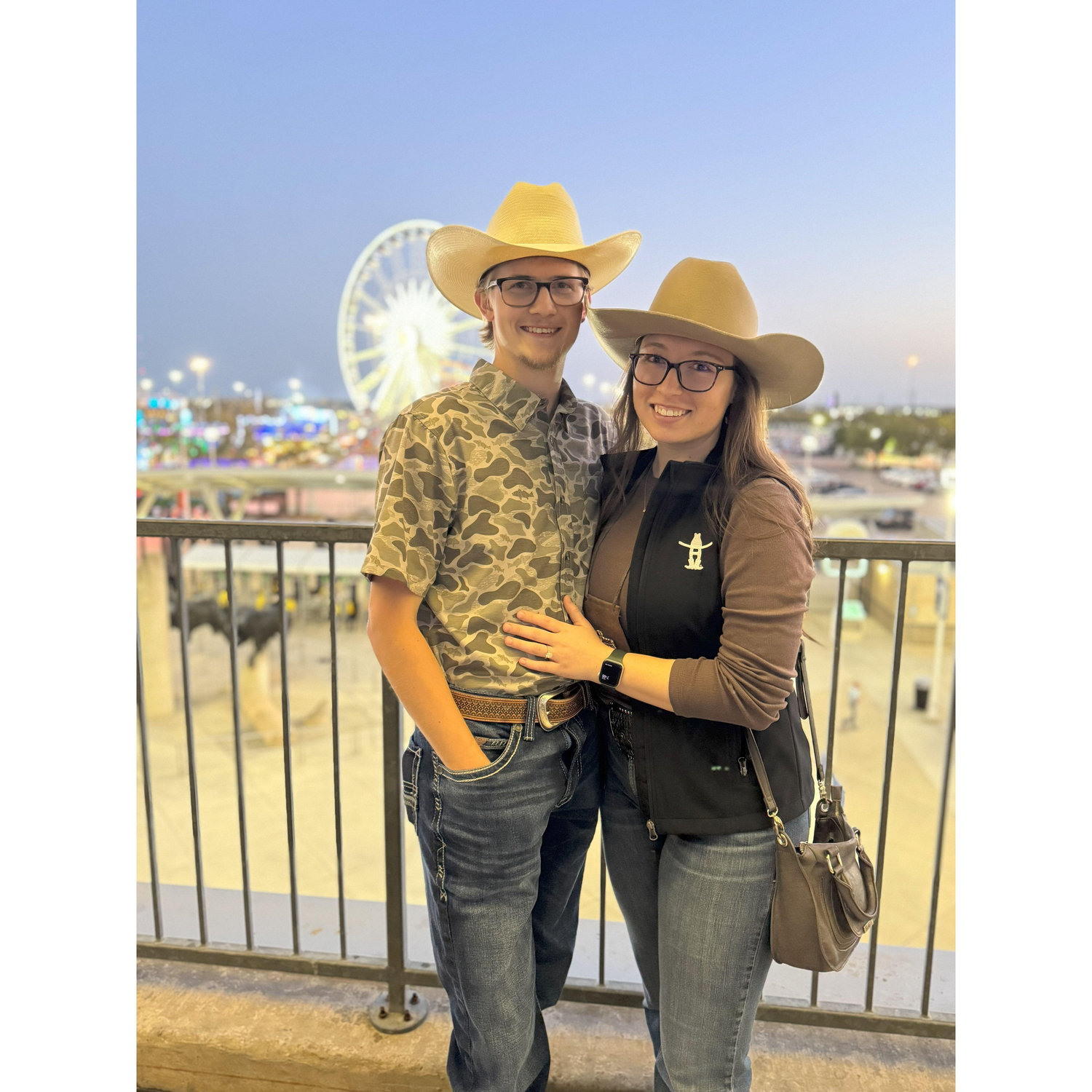 We love the Houston Rodeo!