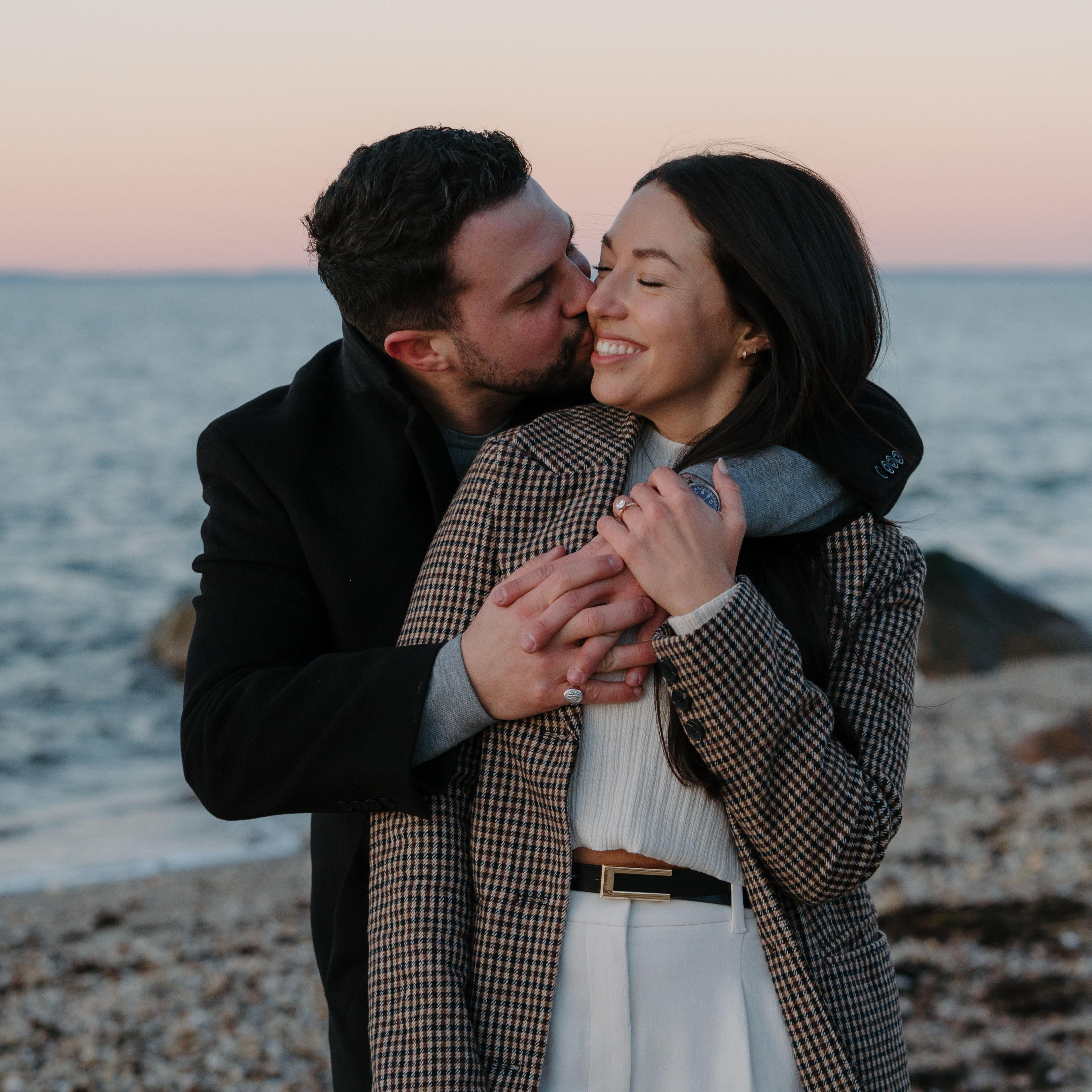 February, 2023 at North Fork Beach, Long Island