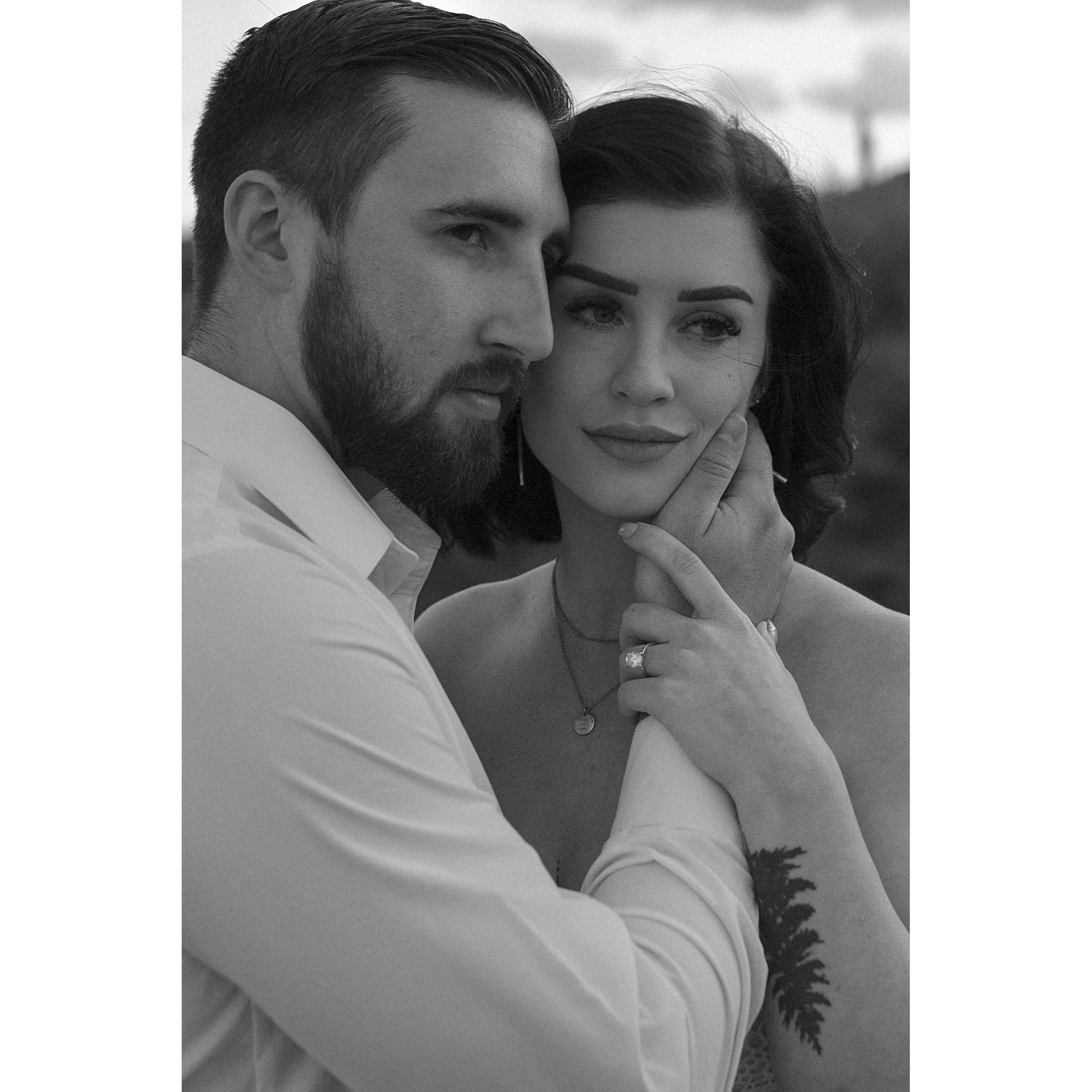 Nick being a good sport and modeling for some Arizona photographers