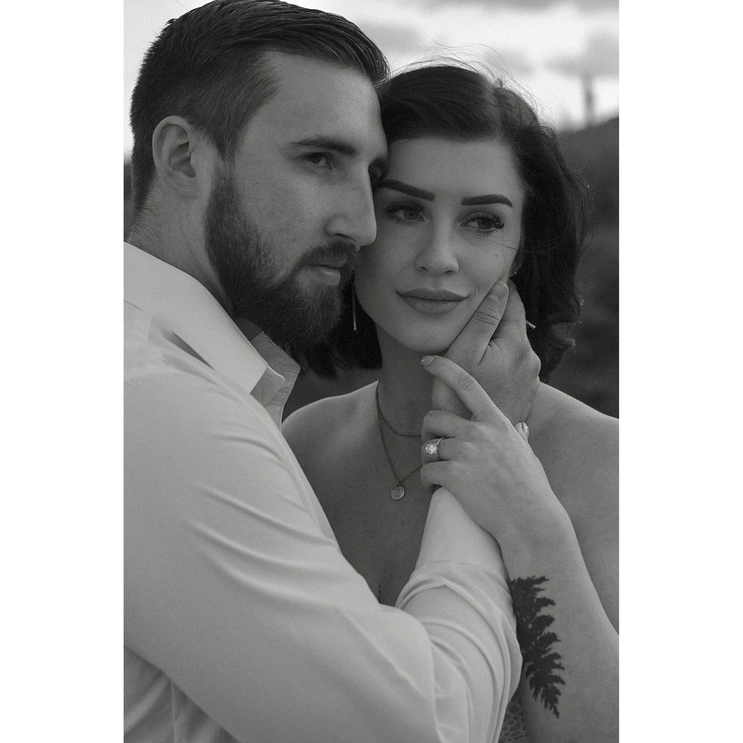 Nick being a good sport and modeling for some Arizona photographers