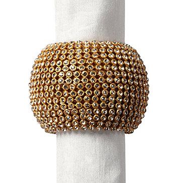 Victoria Napkin Ring - Set of 4