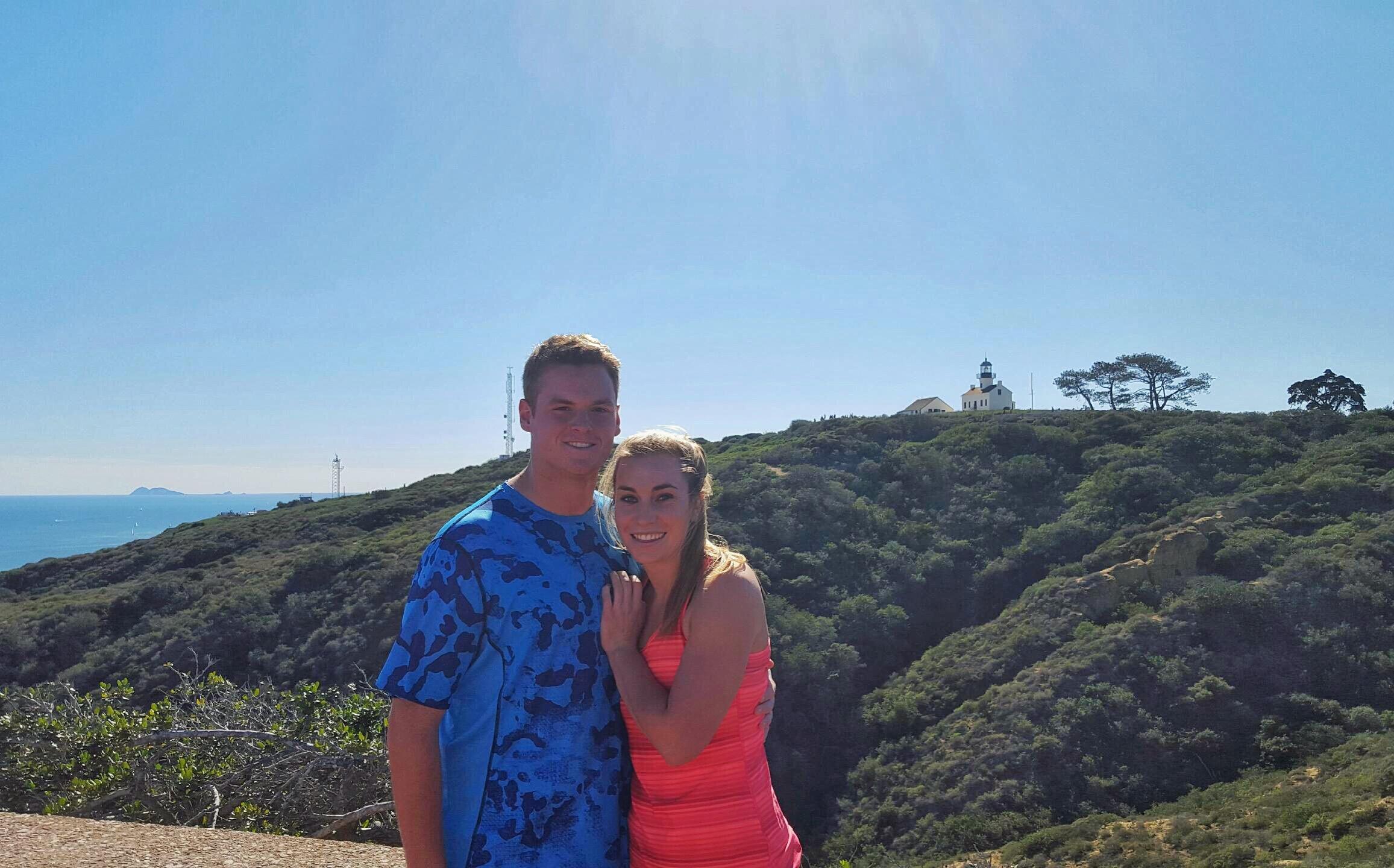 Visit to the Cabrillo Lighthouse at 1 year anniversary