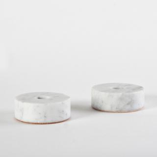 Circle Candle Holder, Set of 2