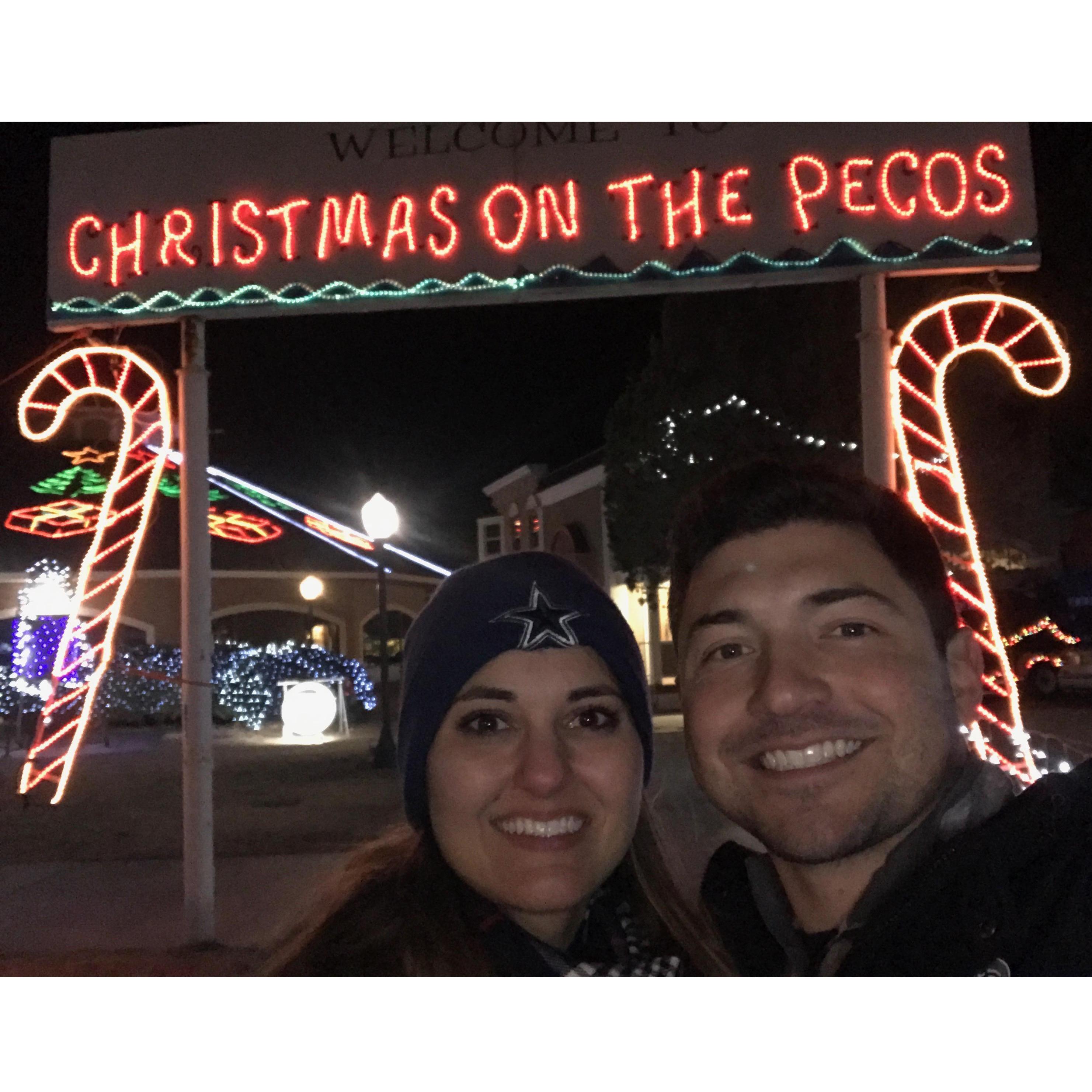 Sharing our first New Mexico Christmas!