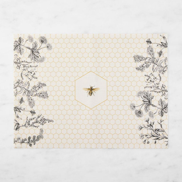 Chilewich Honeycomb Rectangular Placemats, Set of 4