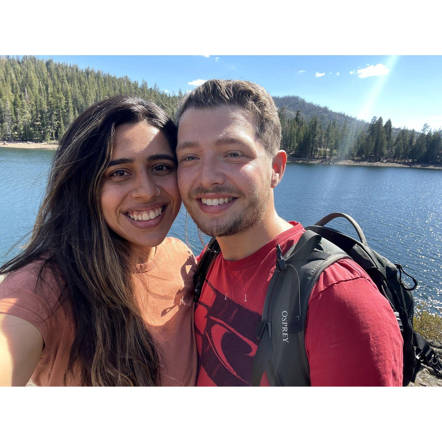 Weekend adventures at a pond in the Tahoe National Forest area!