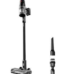Bissell CleanView XR 200W Lightweight Cordless Vacuum w/Removable Battery, 35-min runtime, Tangle-Free Brush Roll, LED Lights, XL Tank, Dusting & Crevice Tool, Wall Mount, 3789U
