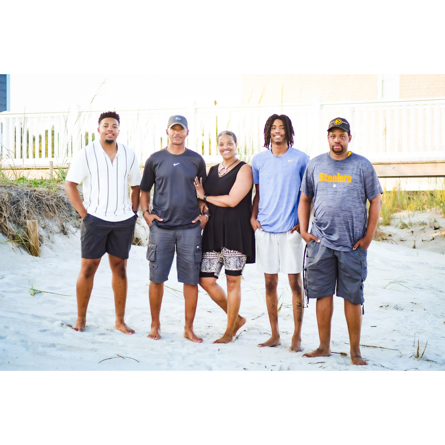 Troy + Family