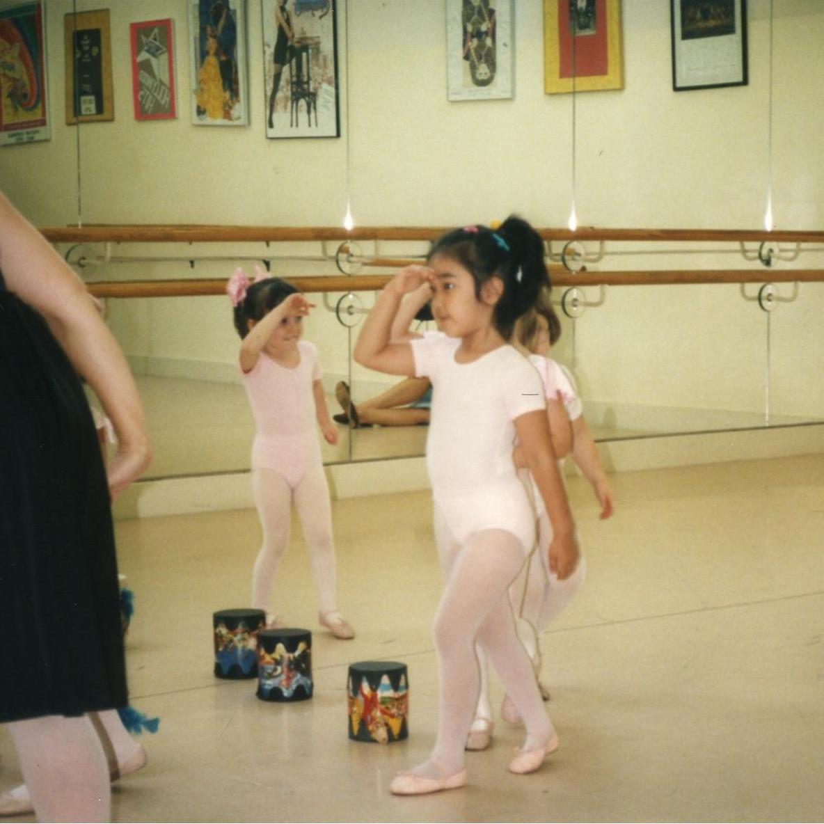 Phillip was in ballet, too!  Ask him about the time someone tried to pull off his costume tail.