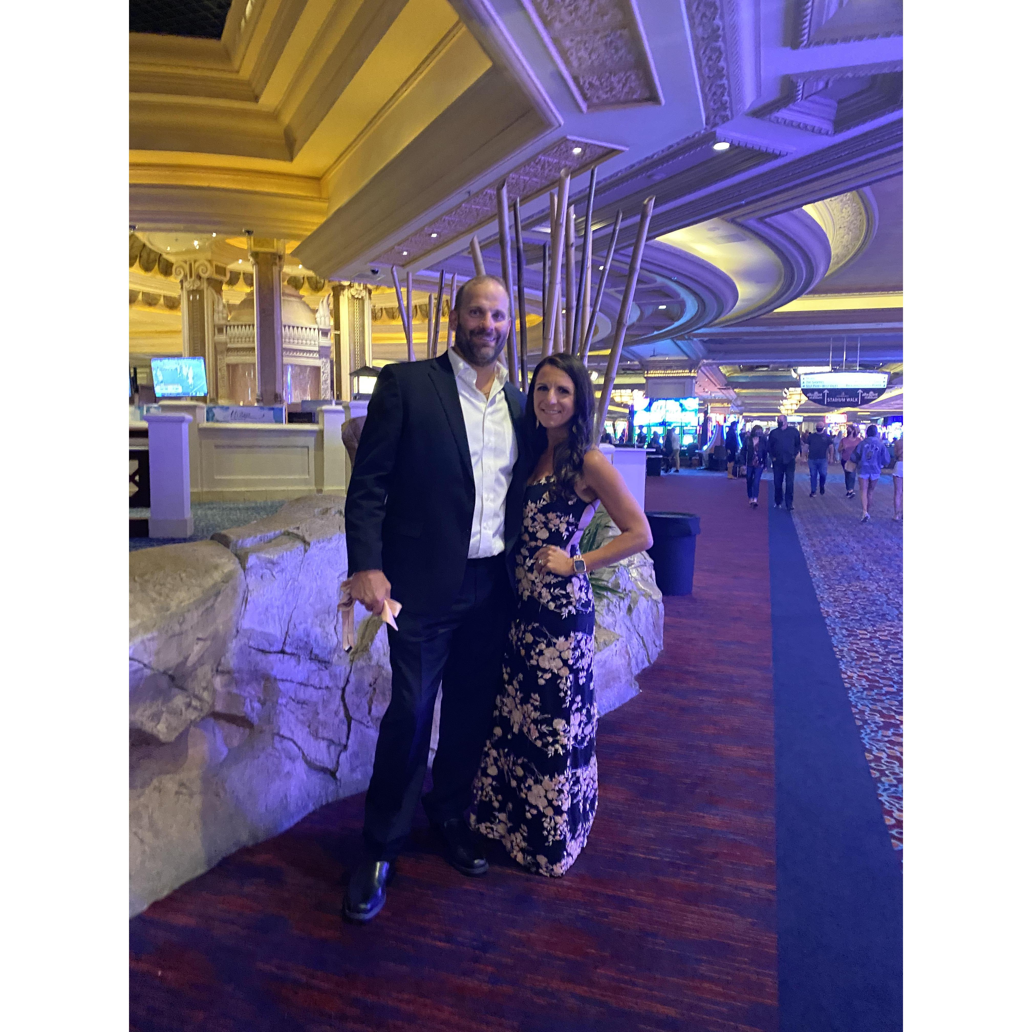 Las Vegas, Cari & Jack's Wedding, November 2021