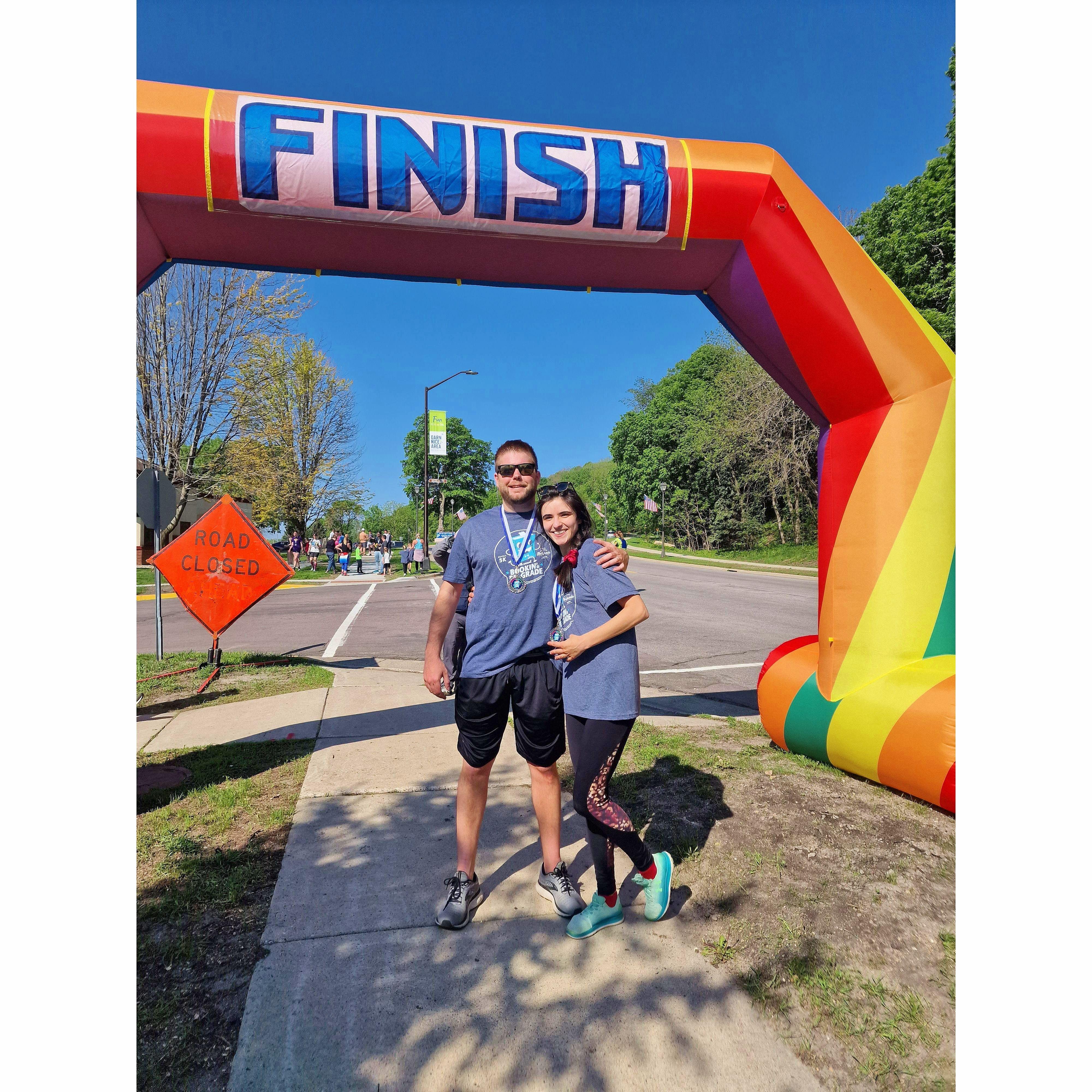 Our first 5K
