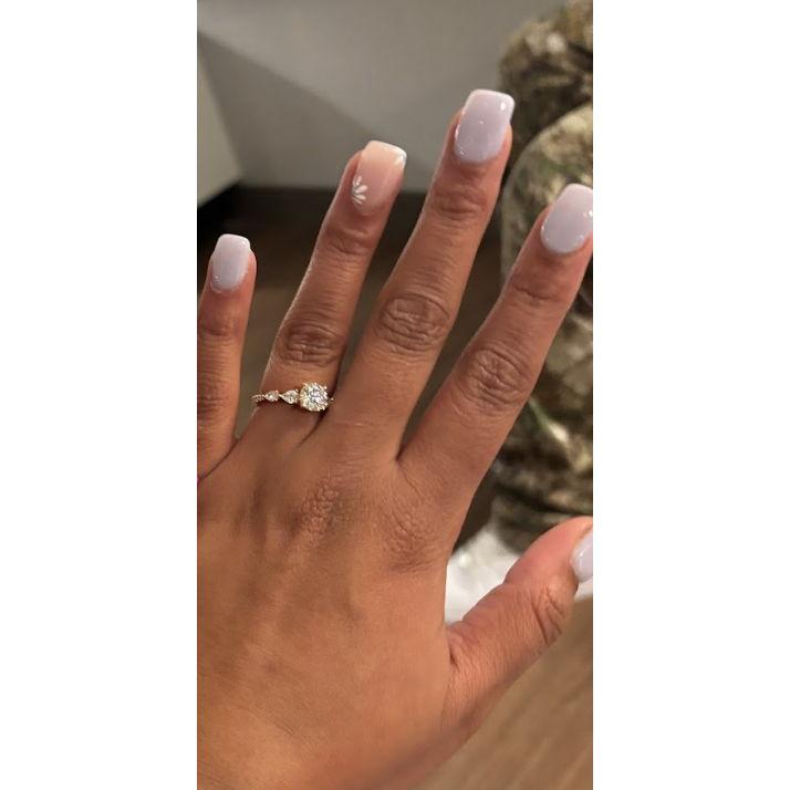 Here is the ring!