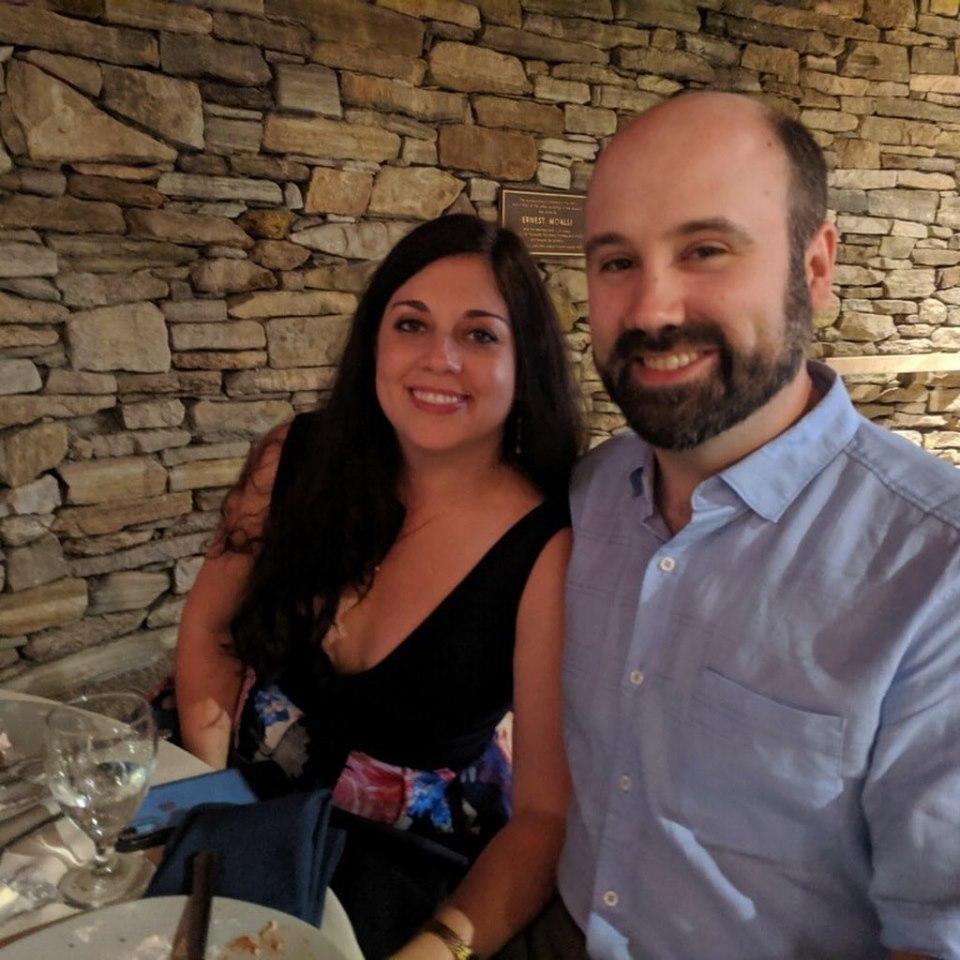 Celebrating Bailey and Jeff's Wedding!
