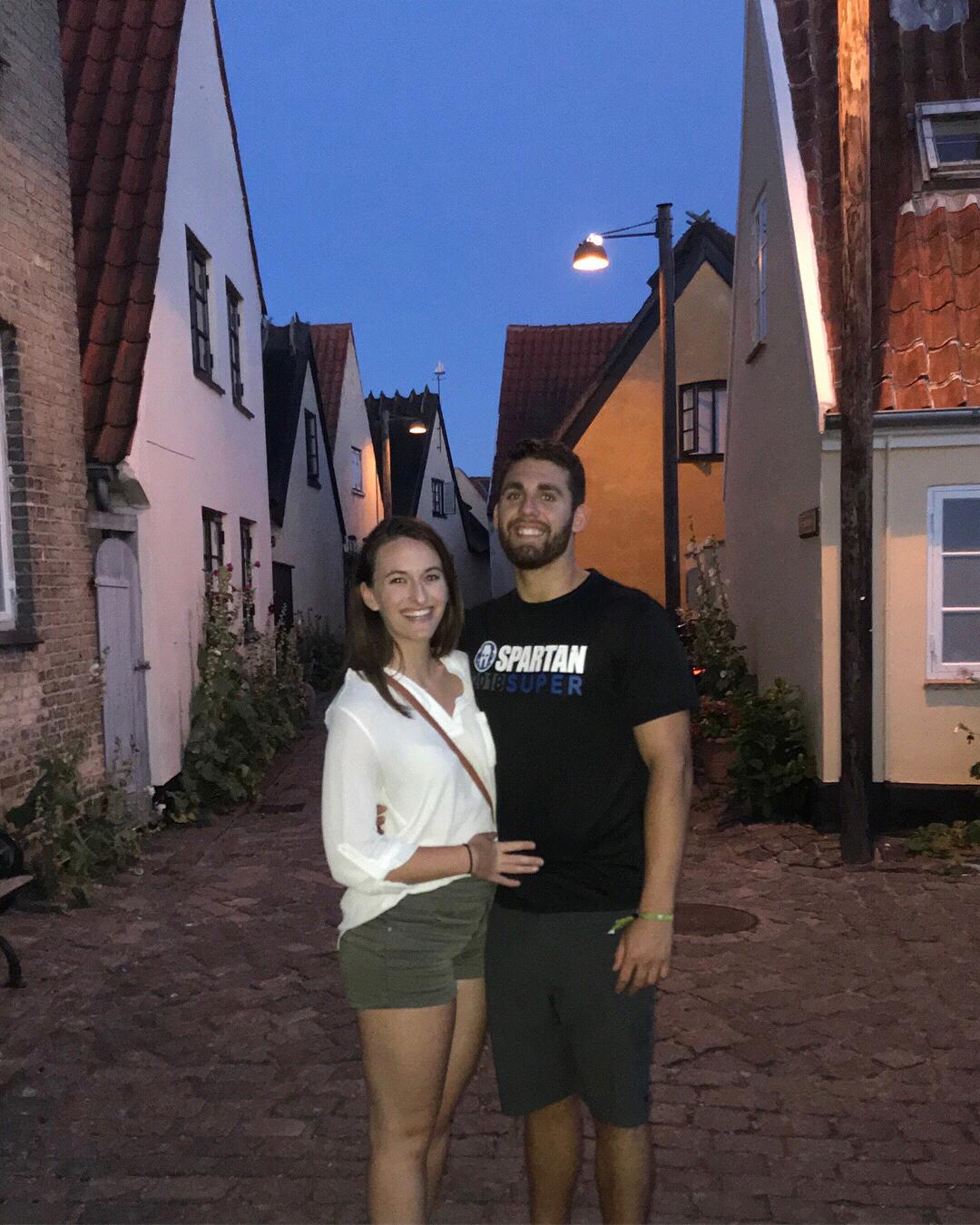 First time abroad together - Denmark