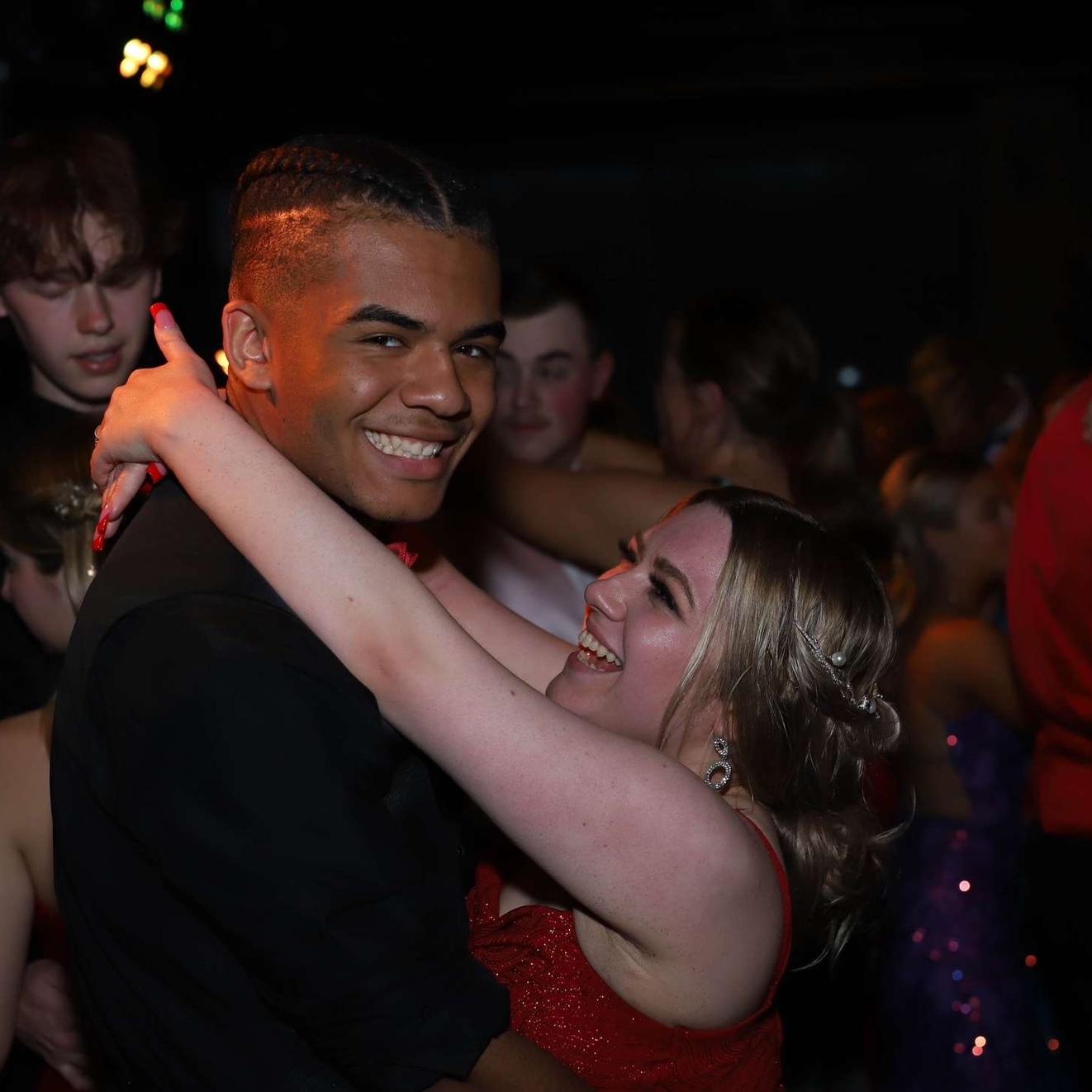 Dancing at prom:)